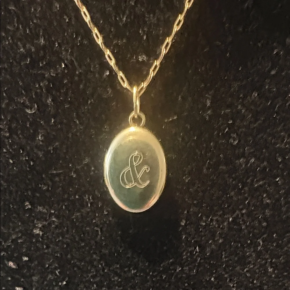 Catbird Gold Dollhouse Locket - Picture 15 of 16